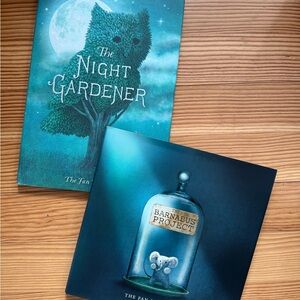 The Night Gardener and The Barnabus Project Books